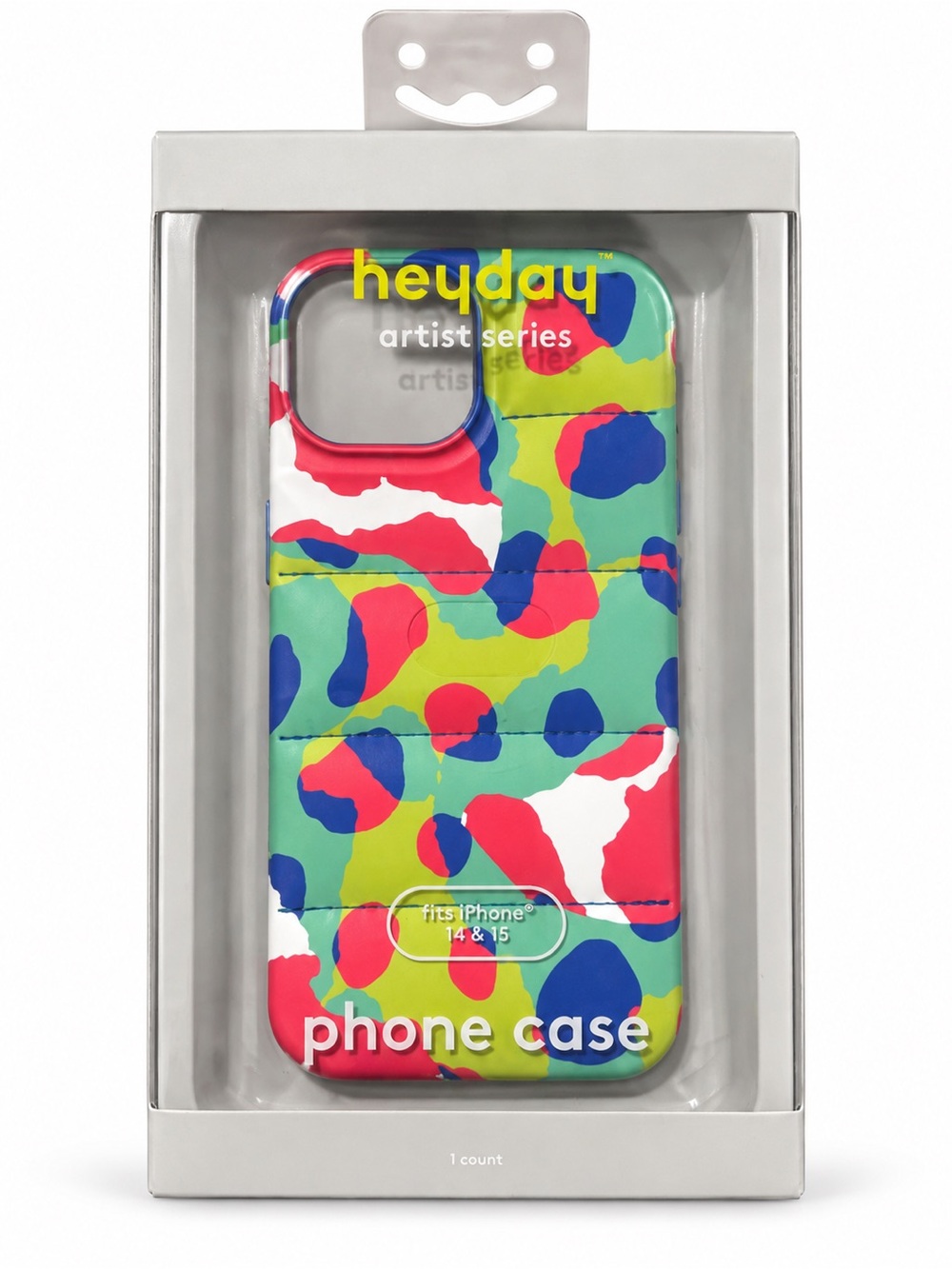 Heyday Artist Series Abstract Phone Case for iPhone 14 & 15 New